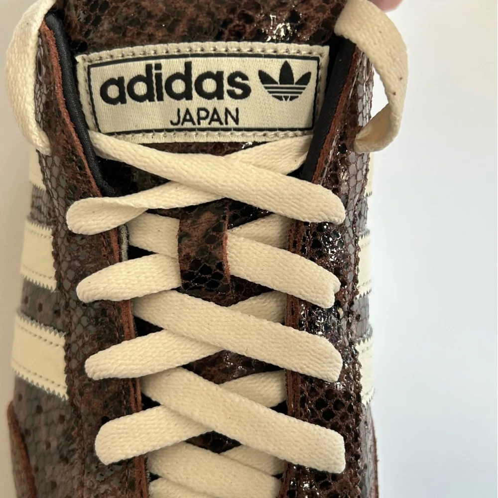 Adidas Japan (JS4022) ‘ 'Preloved Brown, Cream White’ Snakeskin-Size 8 🐍 - Picture 5 of 11